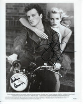 Reckless Aidan Quinn and Daryl Hannah signed movie photo